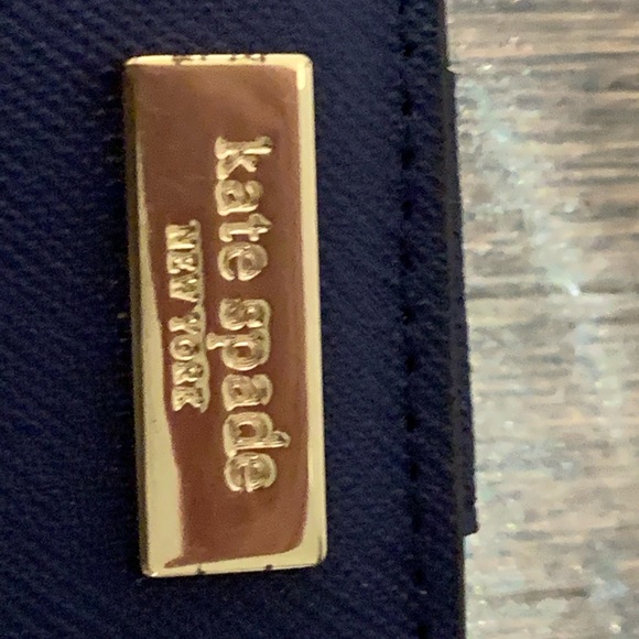 Blue Kate Spade Wallet! - Picture 2 of 4